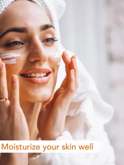 After cleansing, it is crucial to moisturize your skin well. This helps to lock in hydration and create a smooth base, whether for makeup or for the day ahead.