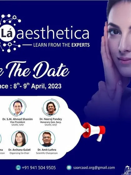A save-the-date for the La Aesthetica conference in Dehradun, where I was part of the scientific committee for a weekend of learning about aesthetics.