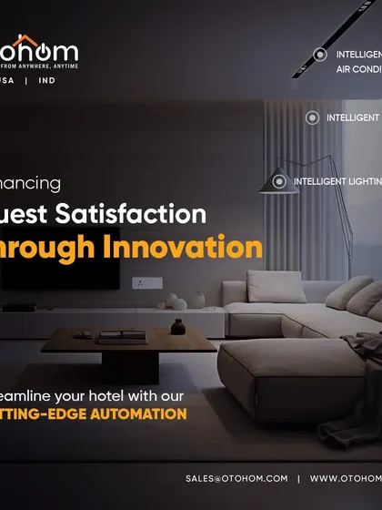 Our focus is on enhancing guest satisfaction through innovation. We provide cutting-edge automation for lighting, curtains, and air conditioning to streamline the hotel experience and ensure maximum comfort.