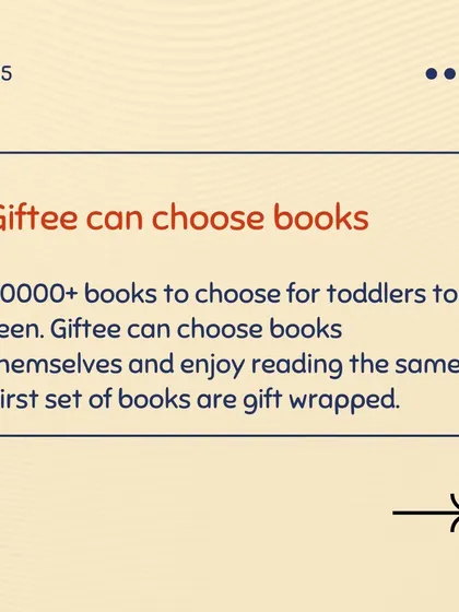 A library membership is the best Diwali gift for a child. It's a sustainable, value for money present that the whole family can enjoy. We even gift wrap the first set of books to make it extra special.