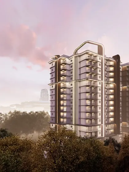 This project seeks to establish a cohesive elevation design, blending contemporary architectural language with subtle regional references. The front facade features clean, modern arches that articulate the openings with a sense of fluidity.