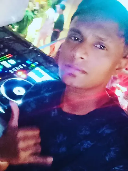 Capturing the good vibes from behind the decks at Baadshah in Koramangala.