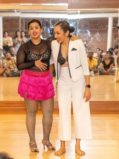 The bond between our instructors is a reflection of our community. We're a family that supports and uplifts each other, both on and off the dance floor.