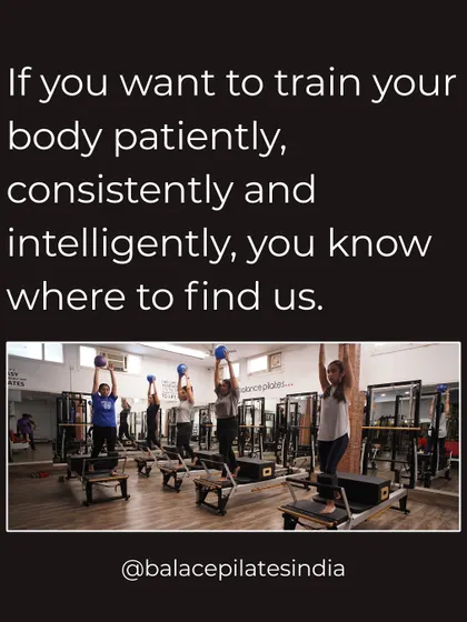 If you want to train your body patiently, consistently, and intelligently, you know where to find us.