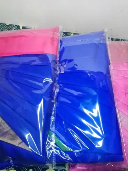 I believe in practical pleating that suits your body type. These sarees are packed and ready, with the perfect number of pleats for a comfortable and elegant drape.