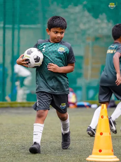 These images and videos highlight our commitment to grassroots football, showing our youngest players learning, competing, and celebrating together.