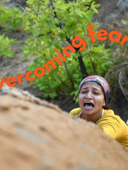 That moment when you push past your fear is what it's all about. Climbing is as much a mental journey as a physical one, and we're here to support you through every challenging, powerful, and real emotion on the rock.