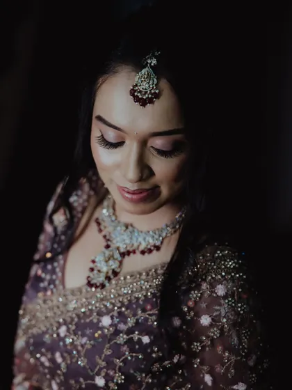 A gallery showcasing the wide variety of reception, party, and modern glam looks I can create for any special occasion.