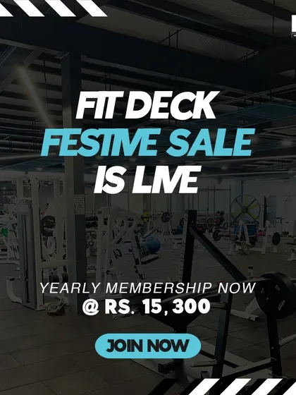The FitDeck Festive Sale is live! Celebrate the victory of good over evil by choosing fit over fat with our special annual membership offer.