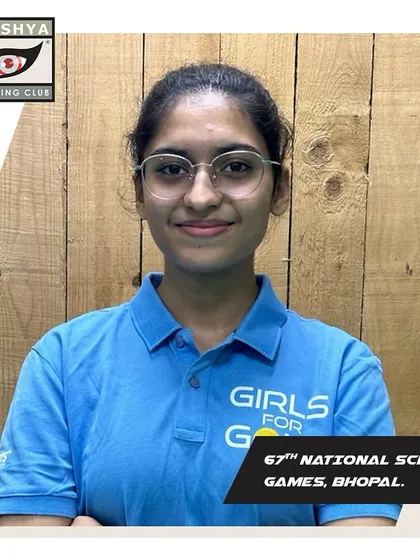 A Pragyashree, who was part of the Gold medal winning team at the National School Games.