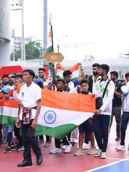It is a moment of immense pride to see our fighters representing India on the international stage. We don't just train for local fights; we aim for global recognition.