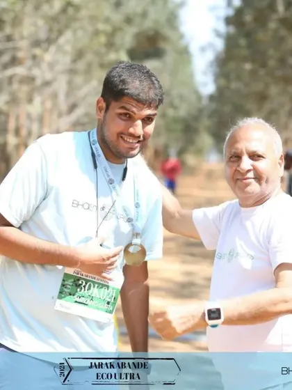 The ultimate prize. Runners from our various events proudly display their finisher medals, a tangible reminder of their strength, endurance, and accomplishment.