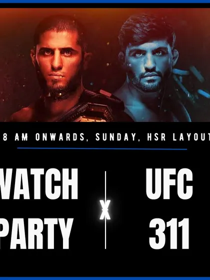 Don't miss out on the fun. Watch UFC 311 with the fighting gang and you can even catch some training afterwards.