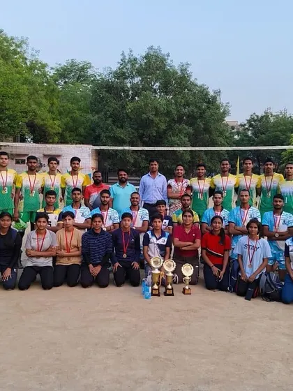 A great result for both our boys and girls at the Delhi State Junior Volleyball Championship 2023-24. The boys' team secured first place, while the girls' team fought hard to win third.
