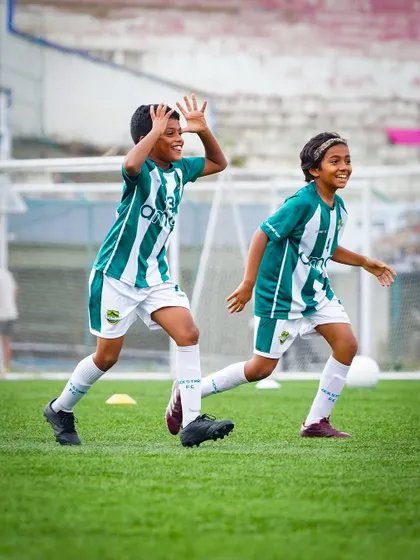 These images and videos highlight our commitment to grassroots football, showing our youngest players learning, competing, and celebrating together.