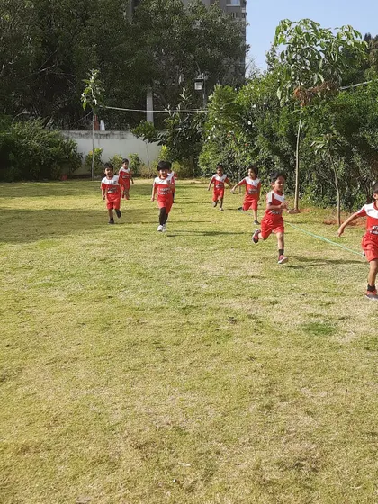 Our little champions running with determination, building stamina and a love for the game.