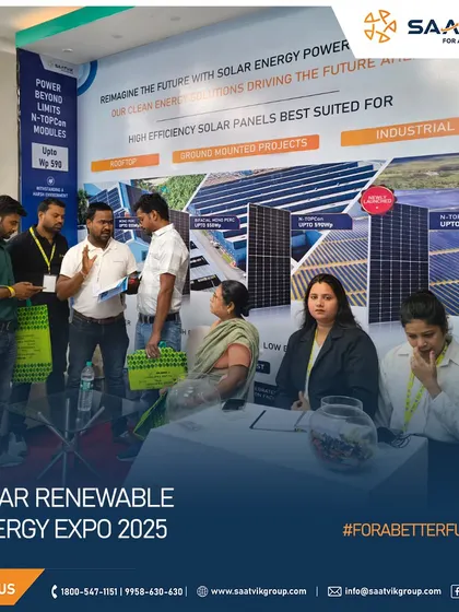 Moments from the Bihar Renewable Energy Expo 2025, where our stall was inaugurated by the Hon’ble Deputy Chief Minister of Bihar, Shri Samrat Choudhary.
