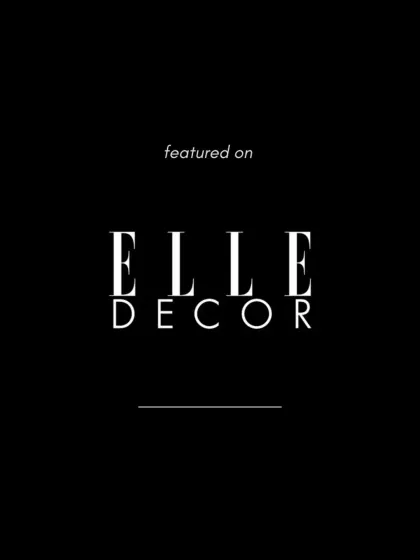 We are honored to have our work recognized by leading voices in the design world. Being featured in publications like Elle Decor affirms our commitment to creating spaces that are not only beautiful and functional but also narratively rich and culturally relevant.