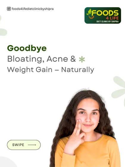 Say goodbye to bloating, acne, and weight gain naturally. My PCOS plans are designed to address the root hormonal issues, not just cut calories.