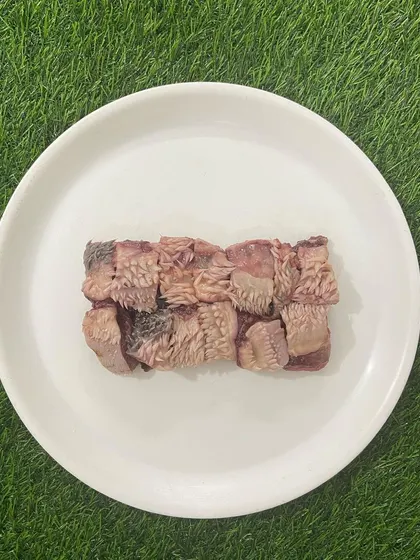 Buffalo Lips offer a tough, chewy texture that dogs love. It's a great way to add variety and enrichment to their meals.