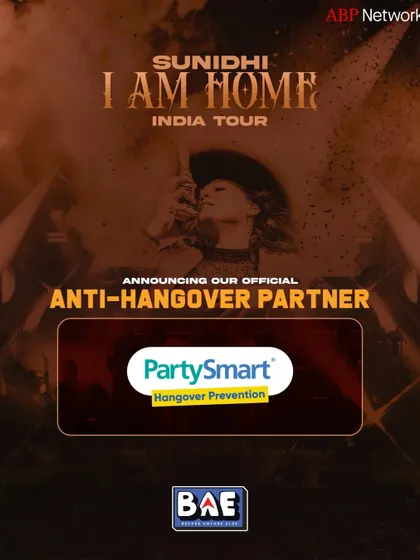 Welcoming PartySmart as our Official Anti-Hangover Partner. Helping fans celebrate responsibly and wake up fresh.