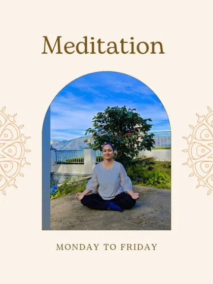 We offer dedicated meditation classes from Monday to Friday. Take time to quiet your mind, connect with your breath, and find a sense of inner peace that will carry you through your day.