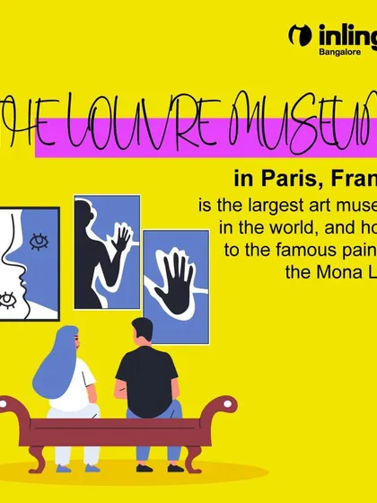 Home to the Mona Lisa, the Louvre is a must-see for any traveler in France. We encourage learners to explore French culture by first learning the basics of the language with us.
