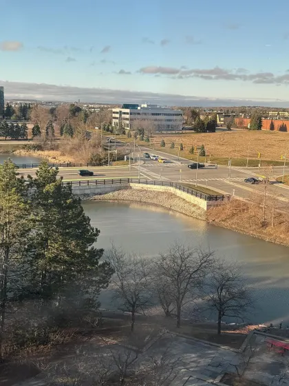 The view from campus, a little piece of my college life.