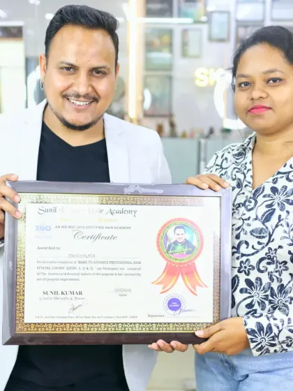 Another successful graduate from Batch 69. My professional course is designed to turn your passion for hairstyling into a successful career.