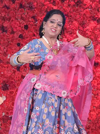 A mother's performance is always full of love and blessings. This dance was a beautiful expression of her joy on her child's wedding day.