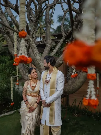 A serene walk through the beautiful grounds of Sumatra Weddings. We use natural framing and light to create artistic couple portraits that feel both intimate and grand.