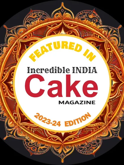 I was so honored to have my work featured in the Incredible INDIA Cake Magazine. This recognition for my creative efforts inspires me to keep pushing my artistic boundaries.