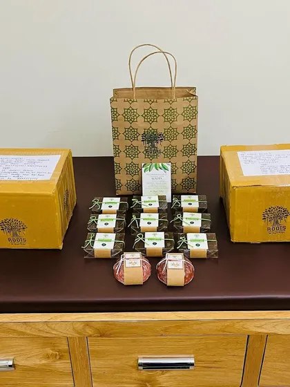 Mid-week orders ready to go. These packages are heading to Malad, Thane, and New Panvel. My goal was always to make an impact, and I'm on the right track with Ayurveda by my side.