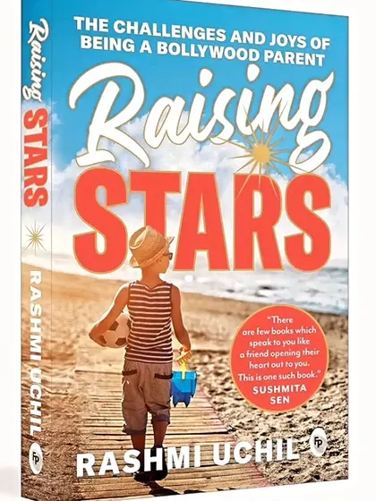 I am so proud to see my prediction for author Rashmi Uchil come true. I insisted she start writing her book on parenting, and despite her panic along the way, I knew it would be a success. Here is the cover of her book, "Raising Stars".