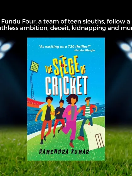 Keeping the World Cup fever alive! We have a great collection of cricket-related fiction and non-fiction to enjoy the game off the field.