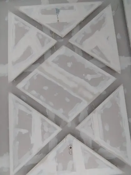 A duplicate of 118, showing the precision required in creating these ceiling designs.