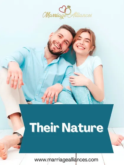 Understanding a person's true nature is more important than outward appearances. I encourage my clients to look for inner beauty and a kind heart, qualities that form the foundation of a strong marriage.