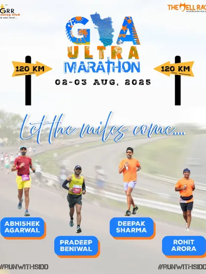 12 runners, one finish line, no shortcuts. Our team for the Goa Ultra, ready to take on the brutal 120 KM and 60 KM distances.
