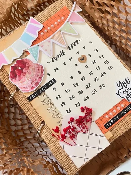 This is why I do what I do! Turning a collection of photos and memories into a beautiful, tangible scrapbook. This one, with its custom calendar page marking a special day, is a perfect example of how we can tell your unique story. 🌻