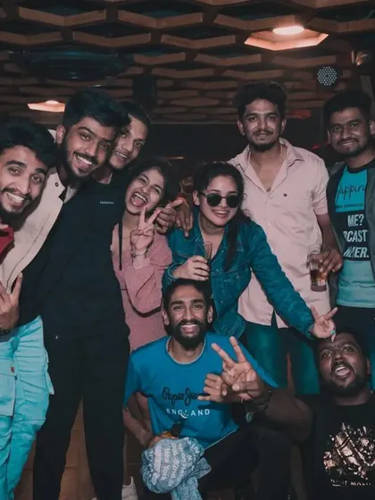 The best part of any night is celebrating with friends and fans who came out to support. It's all about good music and good company.