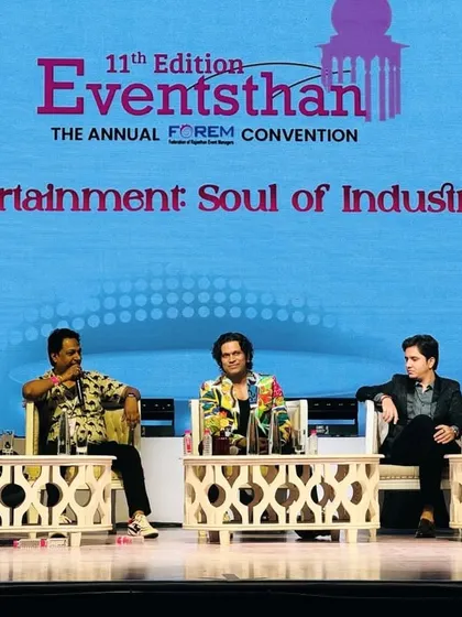 Another angle from the panel discussion. Engaging in these conversations helps me grow as an artist and a professional.