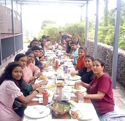 Enjoying a delicious local meal together during our Wayanad tour. I make sure you get to taste authentic flavors as part of the experience.