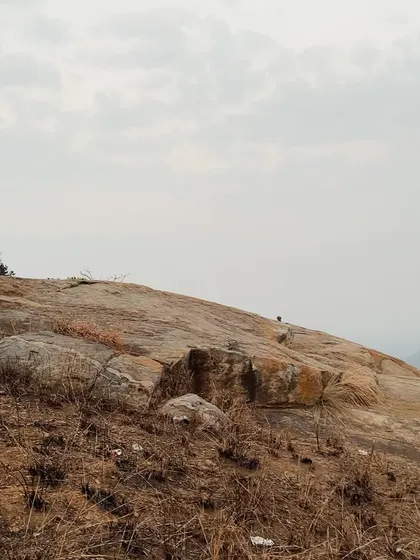 The stark, rocky beauty of the Kabbaldurga trail. We choose treks that offer unique and memorable landscapes.