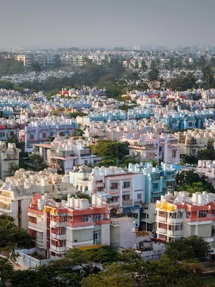 A recent government survey revealed that millions of properties in Karnataka have multiple ownership claims. This image highlights the risk. My title verification service is designed to uncover such issues, ensuring the property you buy has a single, undisputed owner.
