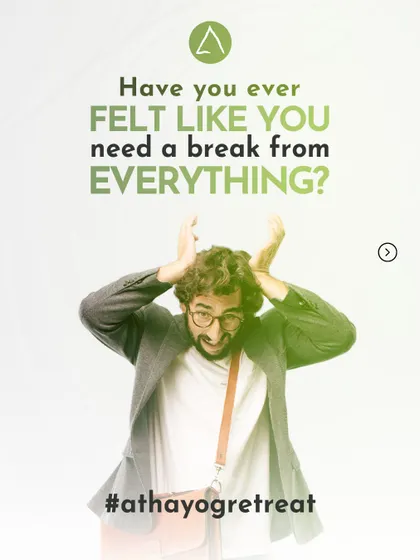 The question on this image is one I hear often. If you feel you need a break from everything, our retreat is that dedicated space to switch off, tune in, and experience the peace of complete stillness.