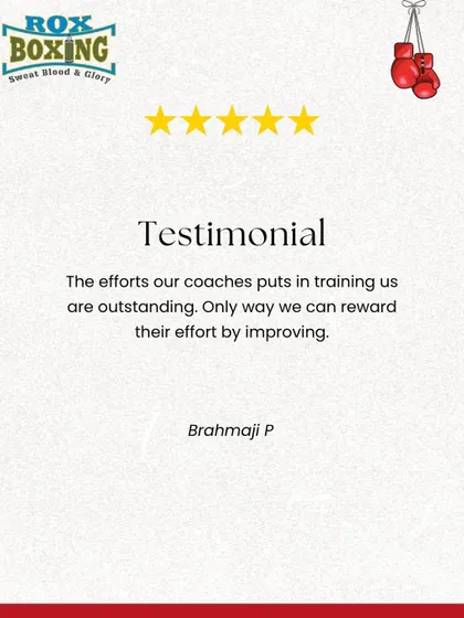A simple but powerful testimonial. Our members recognize the effort we put in, and they reward that effort by improving every single day.