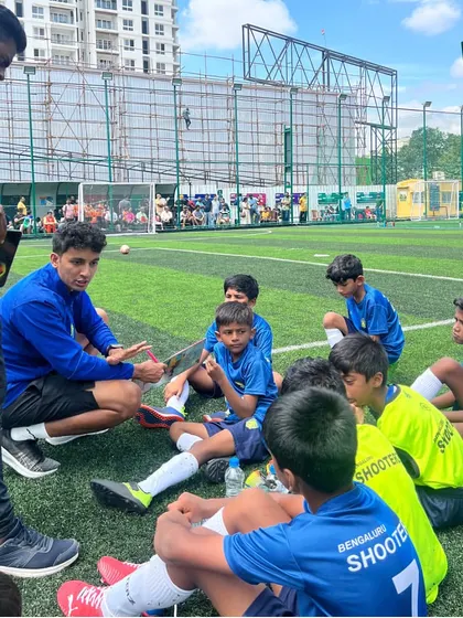 Our U-9 team dominated their YPL match against South United with a 9-1 win, showcasing incredible teamwork and an 80% possession rate.