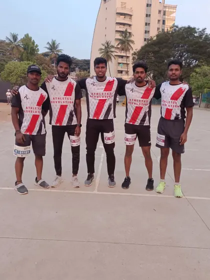 My team and I after completing a 10km run in 57 minutes. Small steps and consistent effort lead to the most lasting change.