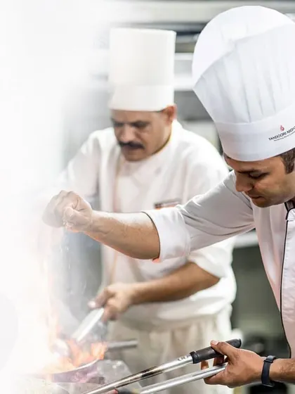 The heart of our service is our chef-led team. With a background in fine dining at ITC Hotels, our culinary masters bring precision, passion, and expertise to every dish they create.