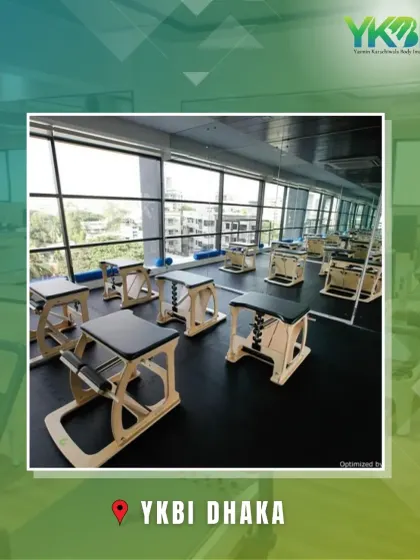 My brand's reach extends internationally, with studios like YKBI Dhaka. This demonstrates the global appeal and high standards of the Pilates education you will receive.